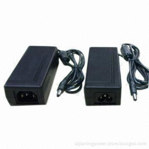12V 4A Desktop Switching Power Supply with UL, CE, FCC, GS Certificates